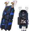 High Quality Durable Sports Bag Rolling Baseball Bag Wheeled Softball Equipment Bag with Shoes Compartment