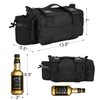 2025 New Design Durable Water Resistant Tactical Shoulder Bag Waist Bag Bicycle Handlebar Bag with Molle System