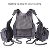 Wholesale High Quality Heavy-Duty Multi Pockets Functional Fly Fishing Vest Backpack Fishing Chest Pack