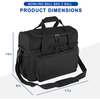 Factory Wholesale Durable Lightweight Bowling Backpack Insulated 2 Bowling Ball Bag With Padded Ball Holder