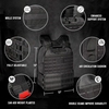 Factory Wholesales Adjustable Strength Training Vest Training Fitness Tactical Ruck Vest Weighted Vest