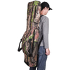 2022 New Design Camouflage Folding Fishing Rod Case Portable Canvas Fishing Pole Tools Reel Storage Bag