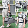 Large Compartment Workout Duffle Backpack for Travel Business Trips Airlines Carry On Luggage