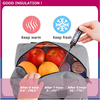 Insulated lunch bags for Men Women Leakproof Cooler Tote Bag