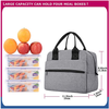 Insulated lunch bags for Men Women Leakproof Cooler Tote Bag
