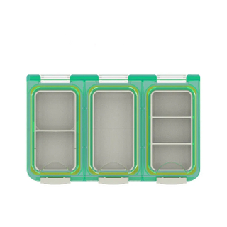 Fishing Lures Boxs Waterproof Accessory Box Convenient Outdoor Fishing Hook Box Doublex Sided Carp Fishing Accessories