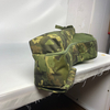 New Design Camo Color Fishing Rod Sleeve Carry Organizer Fishing Camping Hiking Fishing Rod Bag