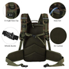 35 L Military Tactical Backpack With Hydration Pocket For Hunting Survival Camping Trekking