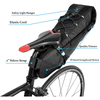 Factory BSCI Certificated Large Capacity Bike Under Seat Saddle Bag Waterproof Cycling Tail Rear Pouch Bag