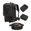Best Selling Tactical Rucksacks Military Backpack with 3 Removable Pouches for Indoor and Outdoor Use