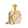 New Style Flower Printed Pickleball Paddles Shoulder Bag for Ladies Girls Lightweight Tennis Racket Tote Bag