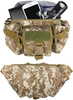 Tactical Waist Pack Portable Bag Military Waist Bag for Outdoors Fishing Cycling Camping Hiking Traveling Hunting Shopping Dog Walking