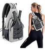 New Design Water Resistant Durable Crossbody Paddle Rackets Backpack Pickleball Bag for Men Women