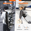New Design Custom 25L Lightweight Travel Backpack Hiking Backpack Skateboard Travel Backpack for Hiking for Women Men