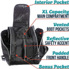 Hot selling large capacity Ski boot bag Suitable for storing skate accessories travel backpack