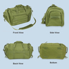 Hot Sales 43L Large Capacity Training Bag Luggage Gym Bag Tactical Duffel Bag with Anti-skid Pads