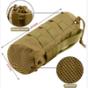 3 Pcs Molle Pouches Drawstring Water Bottle Pouch Tactical Molle Waist Bag EDC Utility Bag Pack
