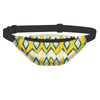 Custom Pattern Exercise Travel Running Waist Belt Bag Crossbody Fanny Pack