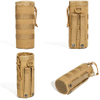 Amazon Hot Selling Water Bottles Pouch Bag Tactical Drawstring Molle Water Bottle Holder