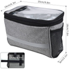 Hot Selling Large Capacity Universal Bike Accessories Frame Bag Bicycle Basket Bag Front Handlebar Bags
