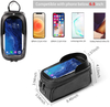Bike Phone Bag Bicycle Pouch Top Tube Bag Bike Phone Mount Bag Cycling Front Frame Bag Waterproof Bike Accessories Bag Phone Holder
