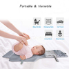 Factory OEM Portable Diaper Bag Excellent Baby Shower Gift Idea Foldable Waterproof Baby Travel Changing Pad