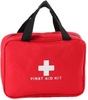 FIrst Aid Bag First Aid Kit Empty Medical Storage Bag Red Trauma Bag for Emergency First Aid Kits Car Workshop Cycling Outdoors