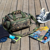 Multifunctional 15In Camouflage Hunting Tool Gear Bag for Camping Traveling Weekend Travel Duffle Bag