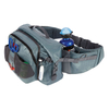 Blue Comfortable Waterproof Waist Pack Fly Fishing Organizer Bag with Removable shoulder strap