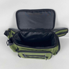 Water Resistant 900D Oxford Fishing Tackle Waist Pack with Rod Holder and Phone Pocket