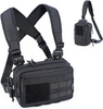OEM ODM Custom Multi Usage Tactical Expandable Chest Bag Quick Access Outdoor Hunting Hiking Running Vest