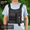 OEM ODM Custom Sports Outdoor Chest Bag Breathable Water & Wear Resistant Lightweight Running Vest