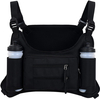 Fashion Hot Selling Sports Running Pack Waterproof Wear & Tear Resistant Chest Bag with Double Water Pockets