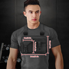 Fashion Hot Selling Durable Water-Resistant Running Bag Anti-theft Lightweight Convenient Compact Chest Pack