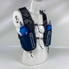 Breathable Reflective Running Vest Hydration Pack with Two Soft Flask and Adjustable Chest Straps