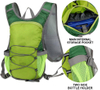 Hot selling Design Large Capacity Reflective Running Vest Lightweight & Durable Hydration Backpack