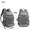 Multifunction Tactical Molle Bug Out Bag with Laptop Compartment Military Army Camping Rucksack Bag
