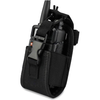 2021 Versatile Tactical Nylon Radio Holder Case for GPS Phone Two Way Radio Holster Pouch Carry Bag