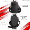 Waterproof Magnetic Crossbody Gym Bag Fitness Bag Water Bottle Holder Gym Magnetic Bag