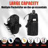Multi Purpose Adjustable Crossbody Gym Bag Magnetic Phone Holder Pouch Cooler Water Bottle Sling Bag