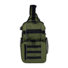 OEM ODM Factory Water Resistant Multi-functional Crossbody Sling Fishing Bag Fishing Tackle Bag with Molle System