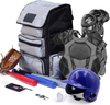 2025 New Design Large Spacious Baseball Bag Softball Equipment and Gear Backpack 4 Baseball Bats Holder Bag