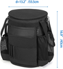 Hot Sale Outdoor Sports Baseball Bucket Bag Baseball Accessories Organizer Softball Bucket with Scoreboard Pocket