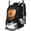 Wholesale Custom High Quality Baseball Catcher Bag Baseball Gear Backpack Large Bat Bag with Fence Hook