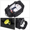2025 Trending Odor-Resistant Waterproof Travel Weekender Bag Overnight Backpack Gym Duffle Bag for Outdoor Activities 