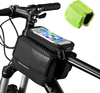 Best Selling Premium Rainproof Bike Bag Cycling Cell Phone Holder Bike Frame Bag Bike Upper Tube Bag with Reflective Tape 