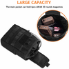 Durable 1000D Nylon Roll Up Folding Utility Pouch Waist Bag Drawstring Tactical Magazine Dump Pouch