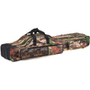 2022 New Design Camouflage Folding Fishing Rod Case Portable Canvas Fishing Pole Tools Reel Storage Bag