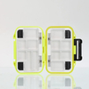 Waterproof Two-Sided Plastic Fish Tackle Bait Small Case Storage Container Plastic Fishing Lure Box