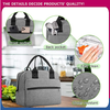 Insulated lunch bags for Men Women Leakproof Cooler Tote Bag